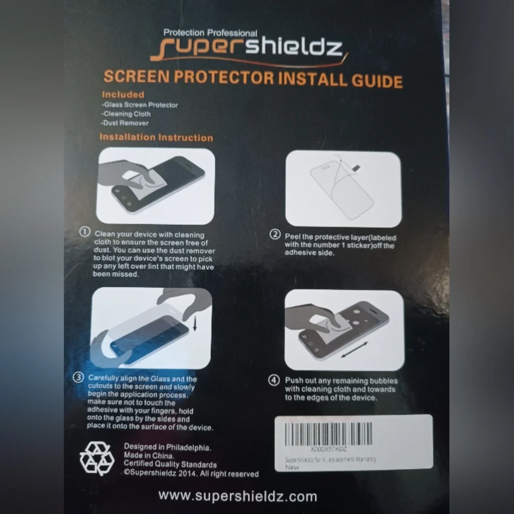 Supershieldz Tempered Glass Screen Protector